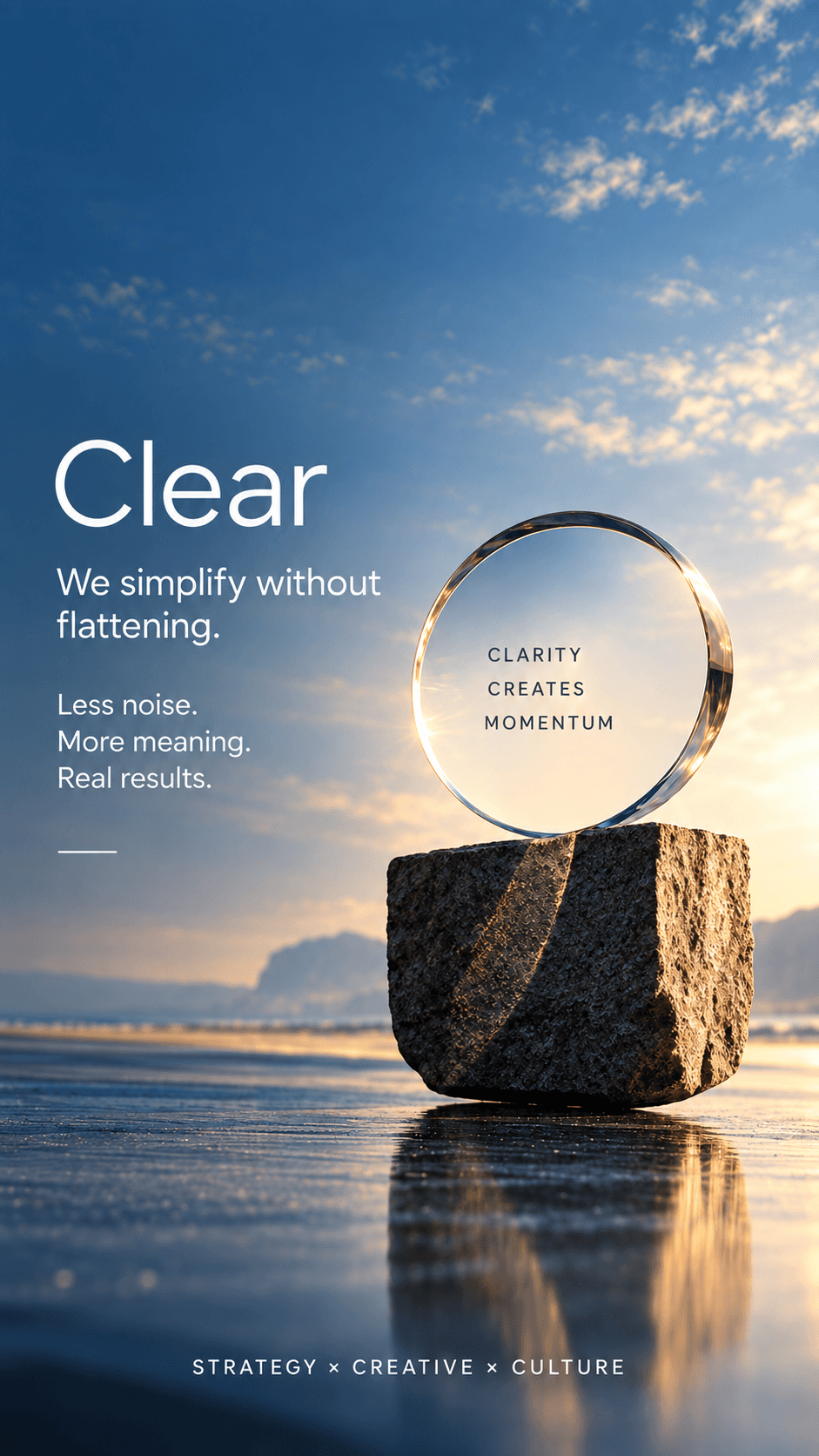 Clear brand quality